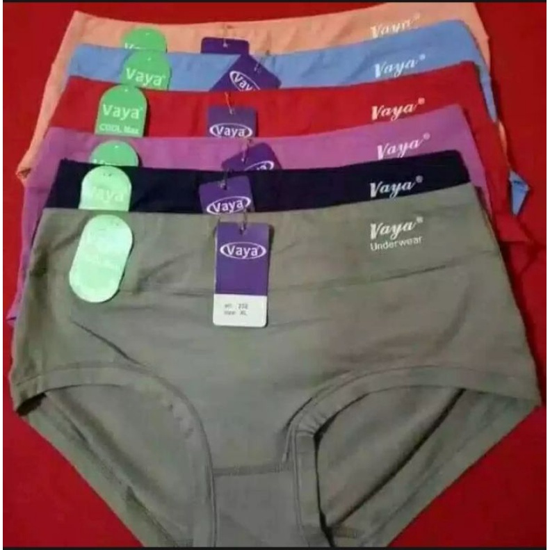 CD WANITA MERK VAYA / KARET LEBAR / TERMURAH / TERLARIS / HALUS / BESTSELLER