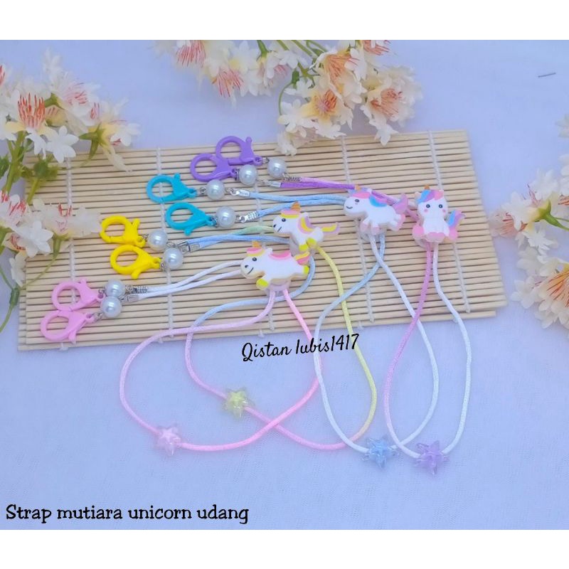 Strap mutiara unicorn beli 10 free 2