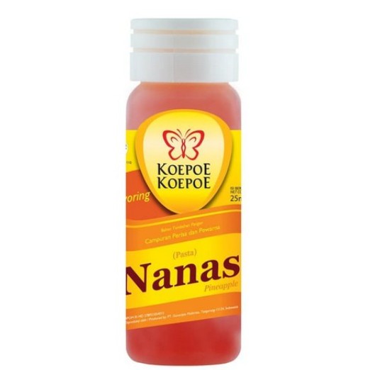 

Koepoe Koepoe Perisa Nanas 25ml