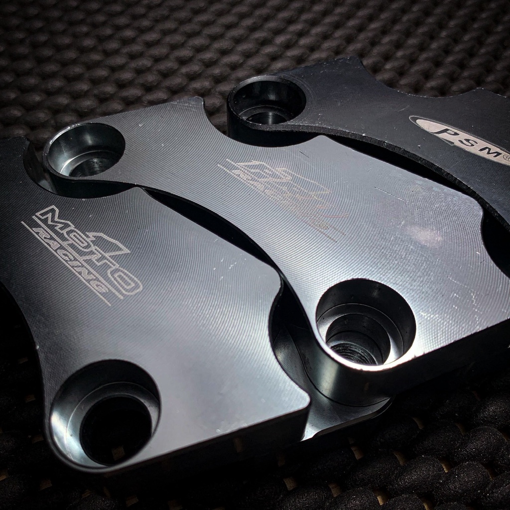 BRACKET Cakram 300 mm Jupiter Z F1ZR 125Z MX King fizr rx njmx vixion dudukan breket kaliper caliper psm moto1 pro1 cnc dural-4