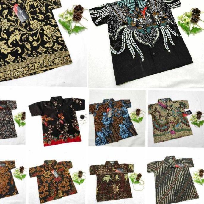 Insta Sell Kemeja batik anak Kemeja anak batik Kemeja anak laki laki - Baju Batik Anak Laki Laki 1 -