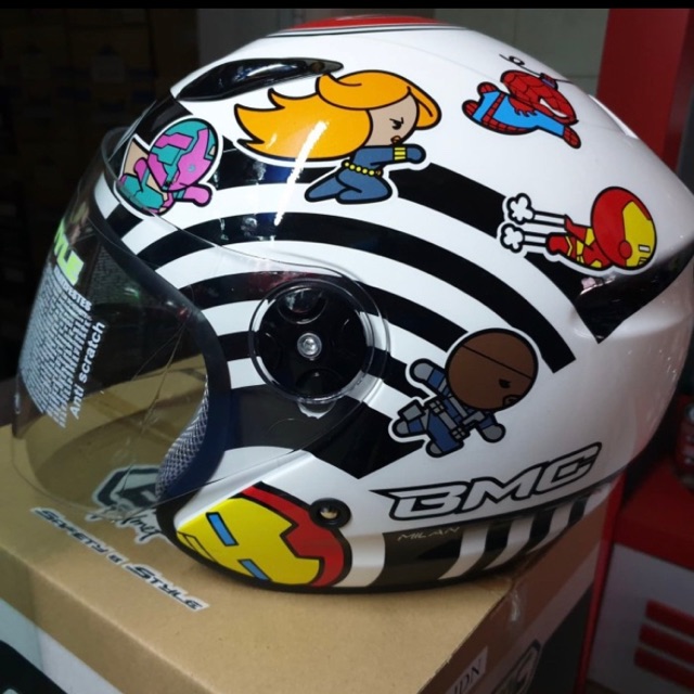 Helm BMC Marvel Hero