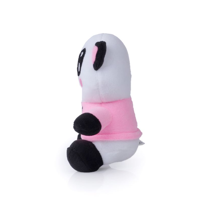 Boneka Panda Pink Berlabel SNI Tinggi 25 cm Bahan Premium | Boneka Cantik Lucu Lembut Ditangan Bahan Velboa Berkualitas