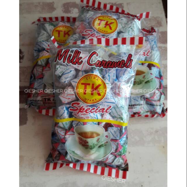 permen susu karamel kpbs pangalengan