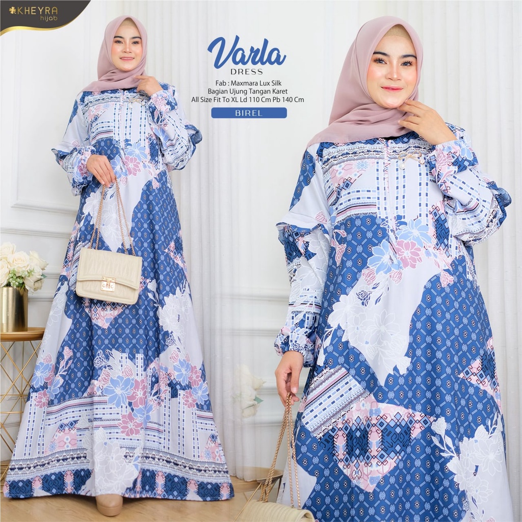 VARLA DRESS / KHEYRA