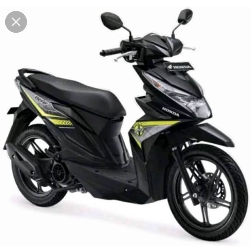 Cover Tutup Tameng Knalpot Honda Beat New Fi Esp Street Pop 2017-2019 Standar