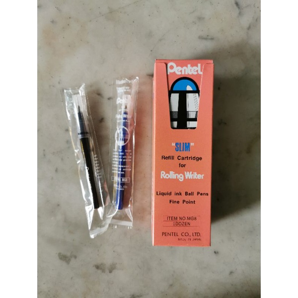 

isi bolpen pentel asli