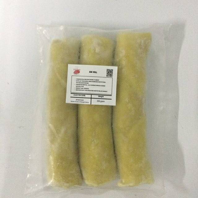 

Egg Roll 200gr