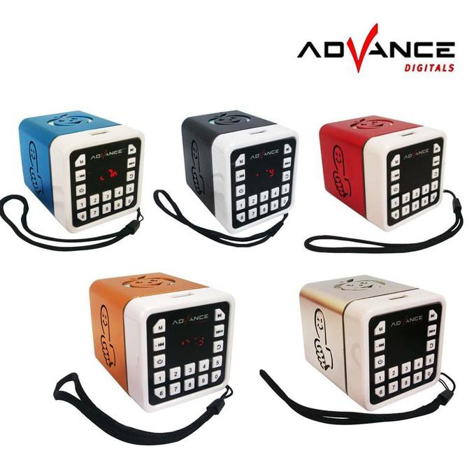 SPEAKER ADVANCE R1 ALQUR'AN MUROTTAL / SPEAKER PORTABLE MUROTAL