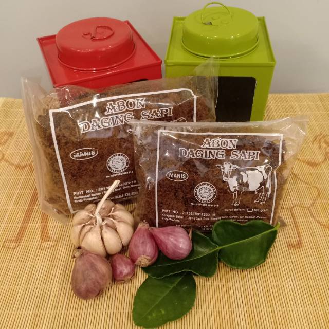 

Abon sapi enak. Dijamin halal. Rasa ga pernah bohong.