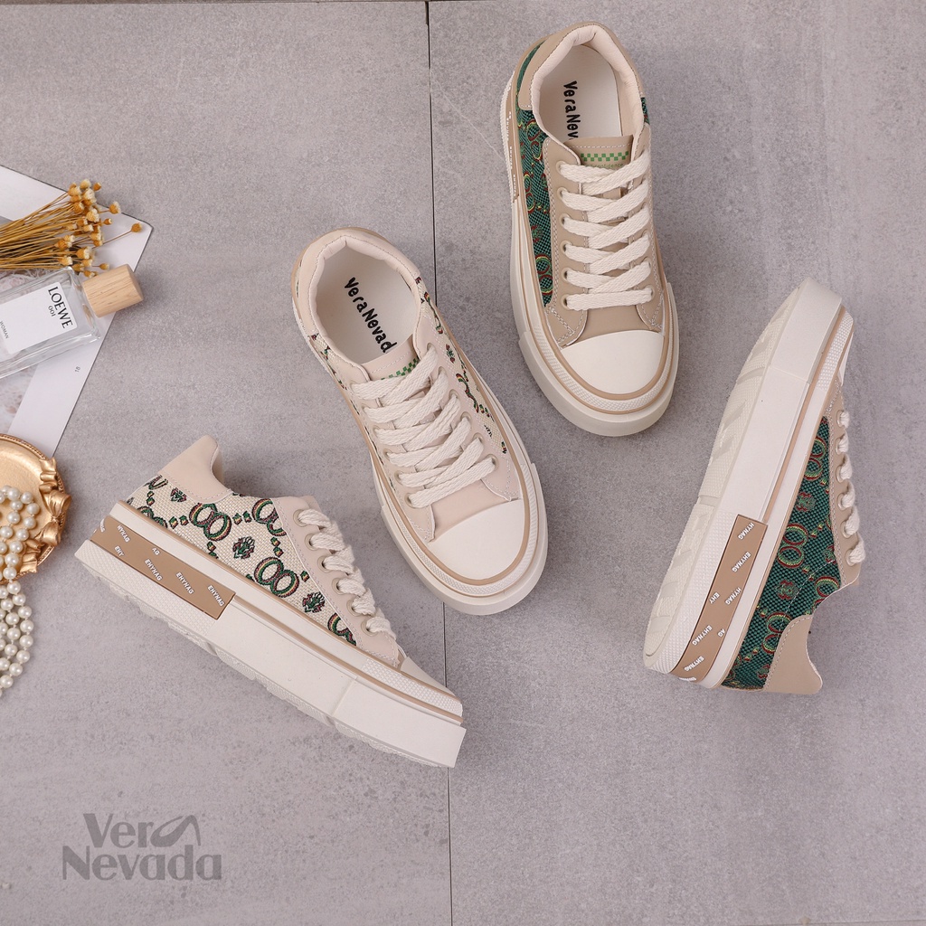 Vera Nevada Sepatu Sneakers Wanita Sport Shoes VN1214-8