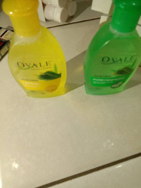 Ovale facial lotion 100 ml &amp; 200 ml ovale