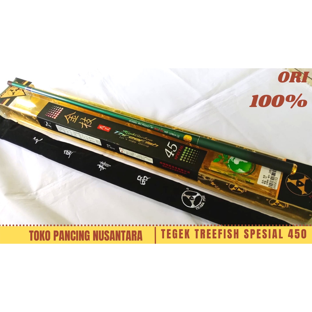JORAN TEGEK THREEFISH SPECIAL 450