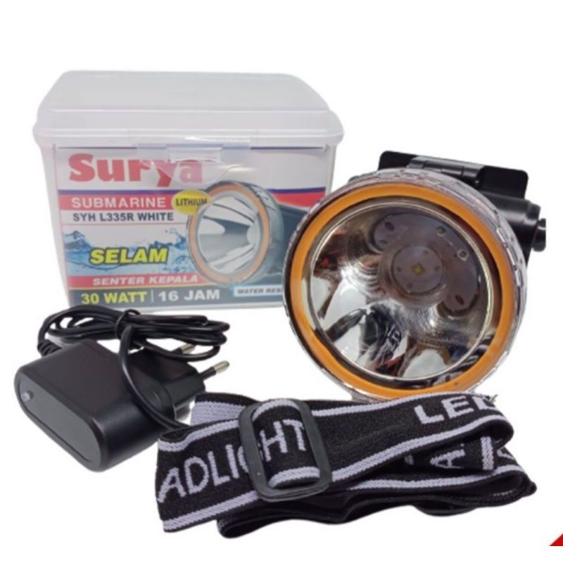 Senter Kepala Surya 30 WATT