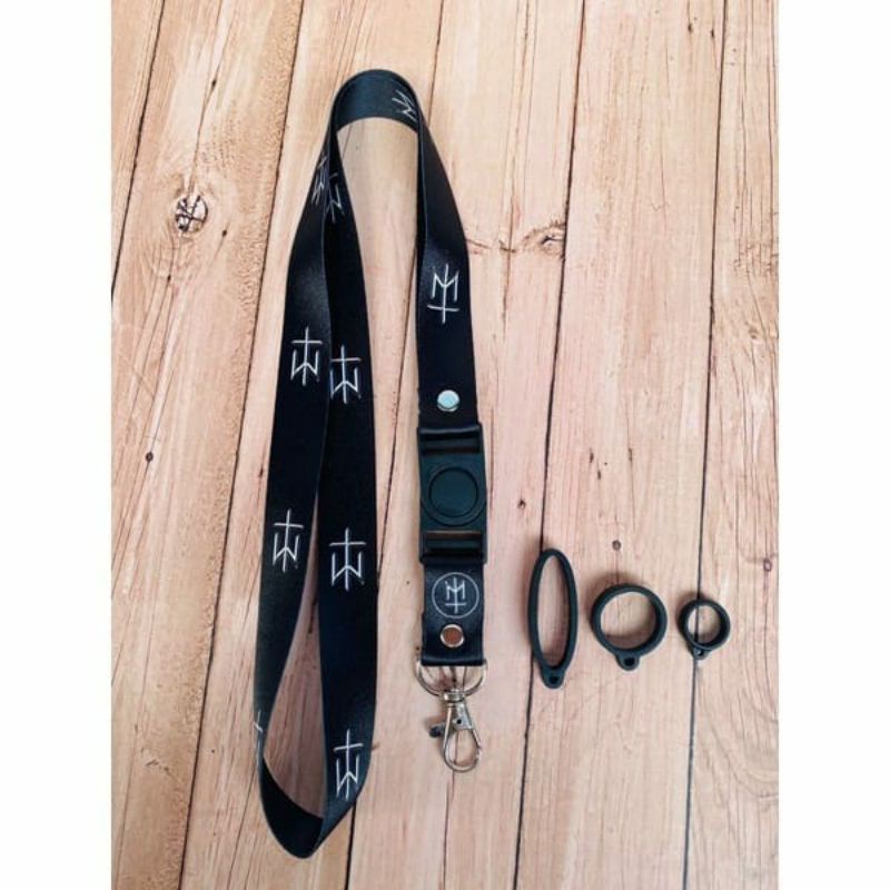 

Lanyard MATERNAL LOGO tali lanyard DISTRO gantungan kunci name tag id card kartu nama / tali lanyard gantungan leher