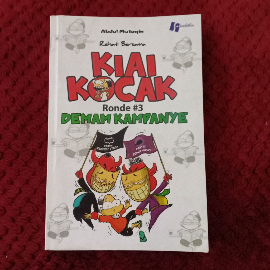 Komik Kyai Kocak preloved / bekas / second