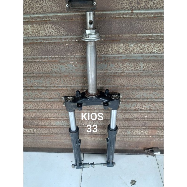 Shockbreaker shock skok depan segitiga new supra gtr 150 r led