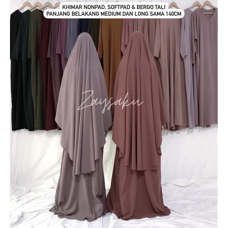 Mawda Abaya Zaysaku Size 2 Suede Gamis Abaya