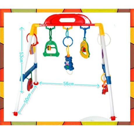 Baby musical play gym / musik mainan rattle bayi anak playgym Premium / Mainan Gantung untuk bayi