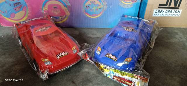 LT 52 MOBIL RALLY RC / MAINAN MOBIL MOBILAN BALAP RALLY PULL BACK SUPER BAGUS DAN MURAH