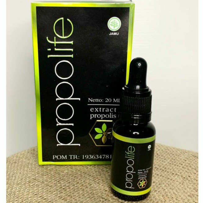 Propolife 100% Propolis Brazilian Murni / Propolis Brazil Asli / Propolis Brazilian