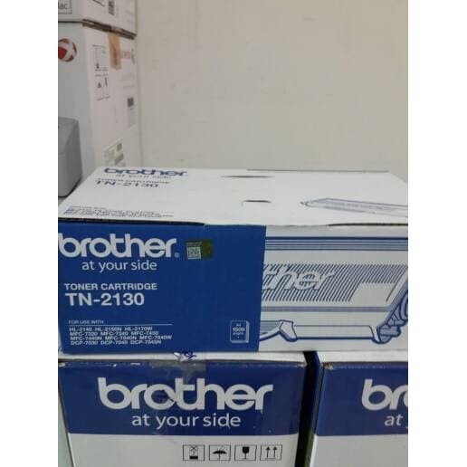 Toner brother original TN 2130 HL 2140 HL 2150N HL 2170 W