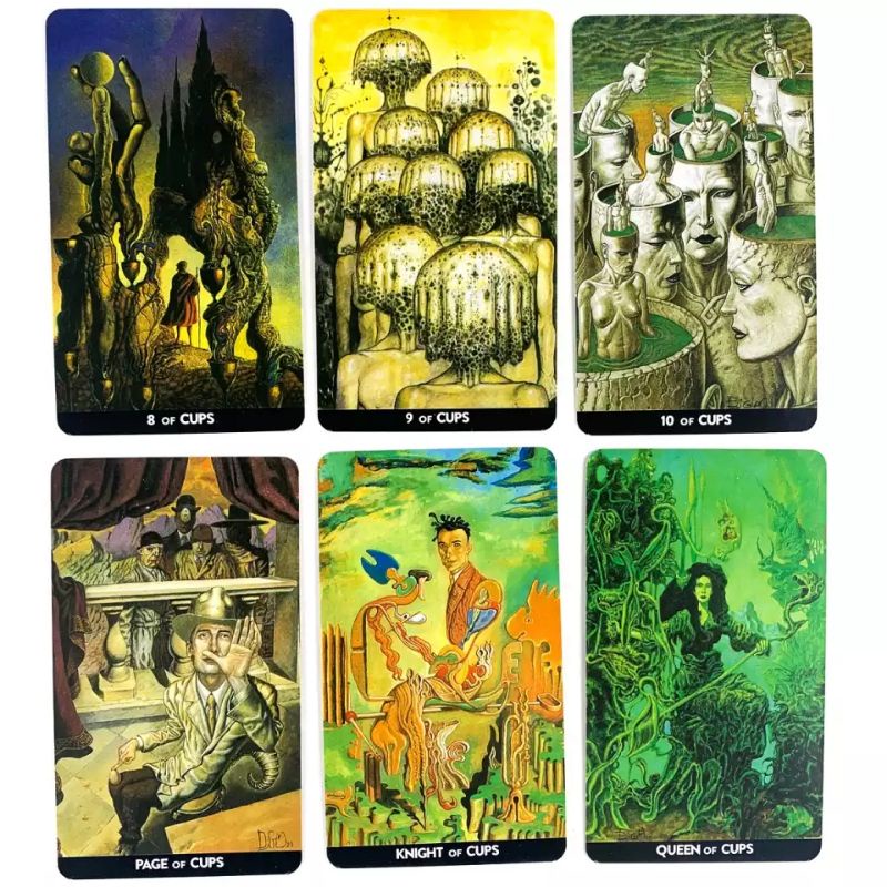 Surrealist Tarot