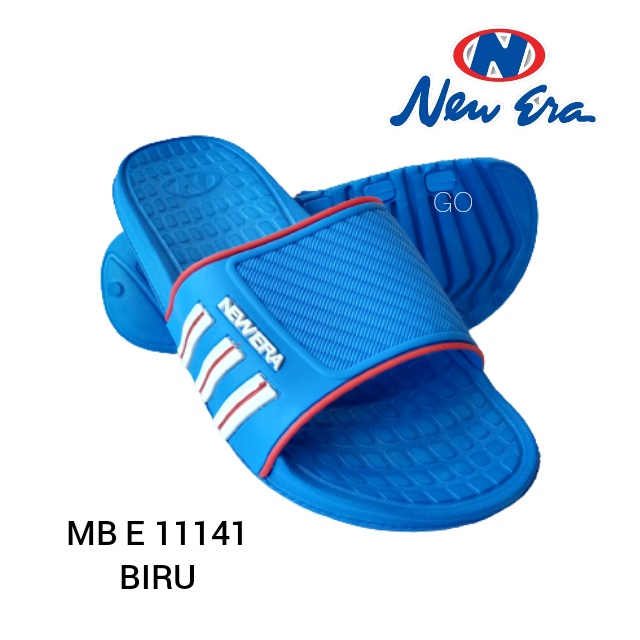 gos NEW ERA MB E 11141 Sandal Selop Karet Pria Dewasa Anti Slip Original