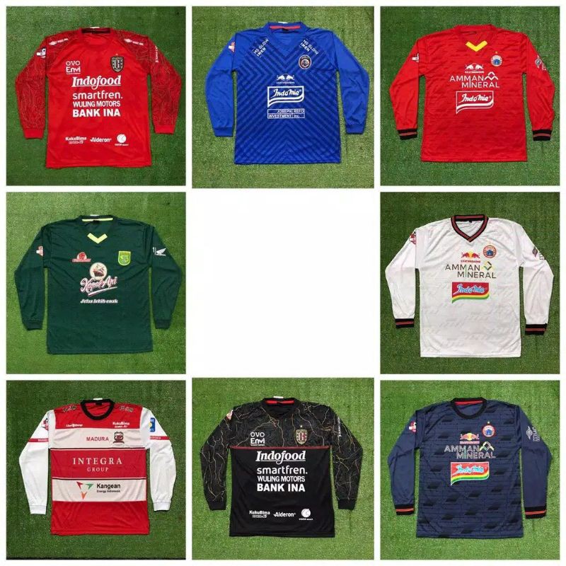JERSEY LOKAL LENGAN PANJANG MADURA & PERSIJA