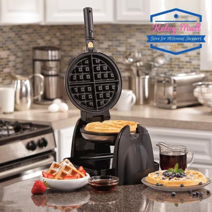 Mesin Wafel Hamilton Beach Waffle Maker
