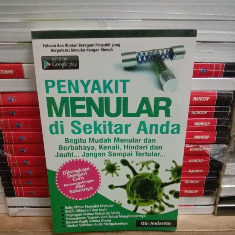 

BUKU PENYAKIT MENULAR DI SEKITAR ANDA OBI ANDARETO