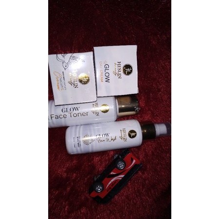 Heslin beauty || Paket heslin || pemutih wajah BPOM