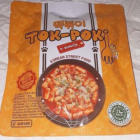 

Korinus Tokpoki Korean Street Food Snack Jepang Kue Beras Jepang