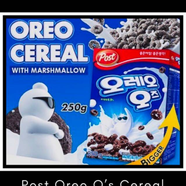 

Post Oreo O's Cereal 250gr Import (NON HALAL)