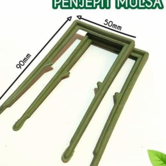 ------] Penjepit mulsa pasak mulsa tusuk mulsa plastik