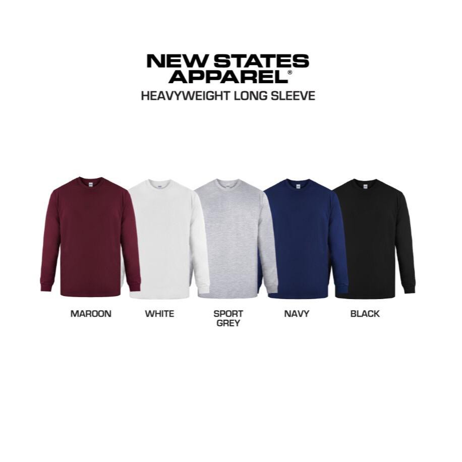 NSA 5480 [Part-1] Kaos Polos Heavyweight