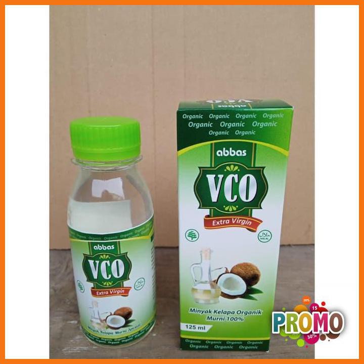 

DISKON - VCO Virgin Coconut Oil | Minyak Kelapa Asli Murni 125 ml