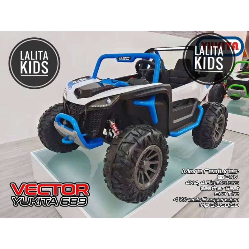 MOBIL AKI 24 VOLT || JEEP VEKTOR ASLI 24 VOLT  || JEEP BUGGY MONSTER 24 VOLT ASLI