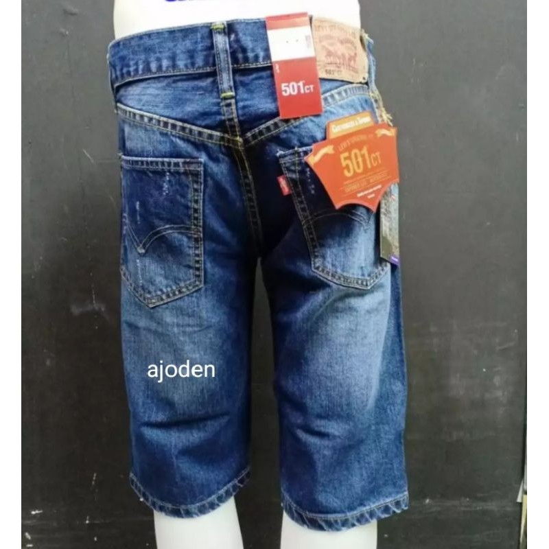 promo meriah/ celana pendek Levis 501 original jeans/ celana pendek terlaris/ celana ¾ pendek