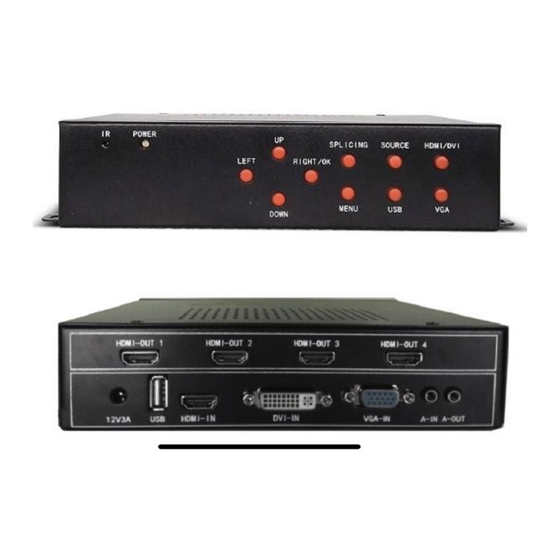 video wall controller 2 x 2 4channel 4CH FULL HD 1080P HDMI