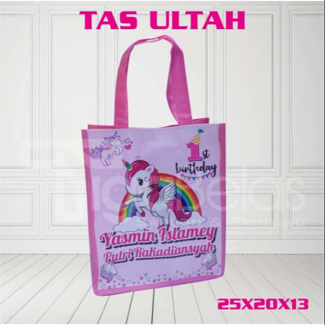 

Tas Ulang Tahun Anak Karakter / Goodie Bag Ultah / Tas Ultah