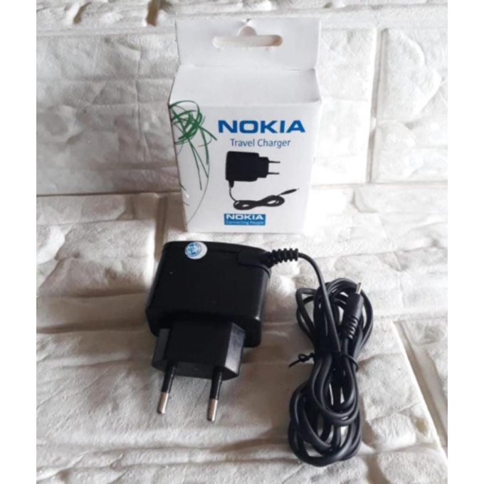cas nokia kecil buat hp jadul charger colokan kecil