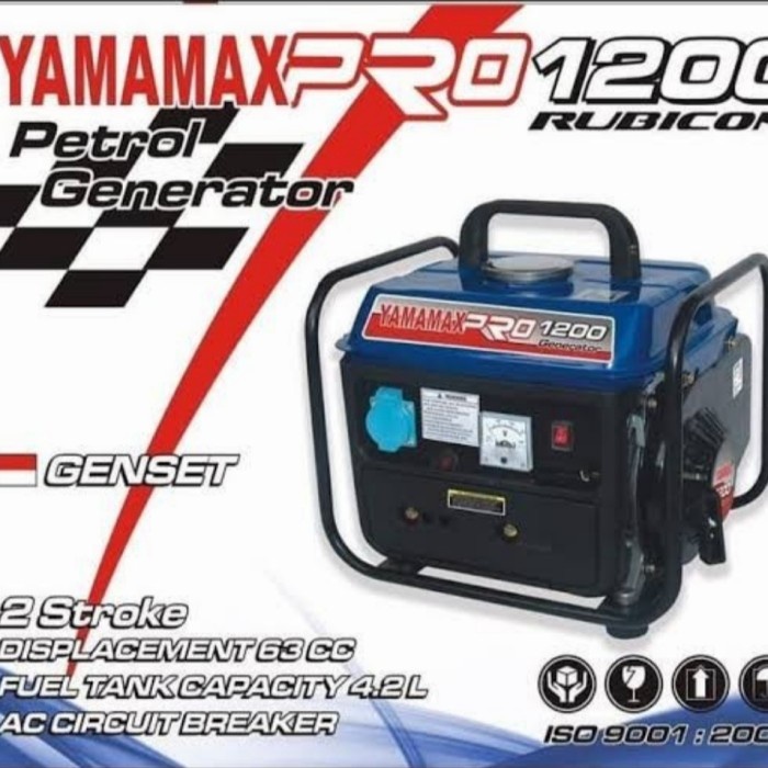 MUEVE | GENSET MINI PORTABLE GENERATOR LISTRIK JENSET