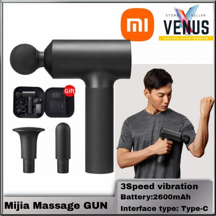 Massage | Xiaomi Mijia Massage Gun Fascia Body Hypervolt Getaran Relaksasi Otot