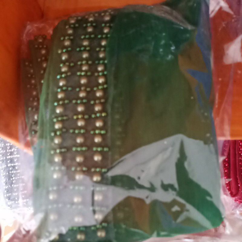 SLAYER MUTIARA New model-Hijau botol