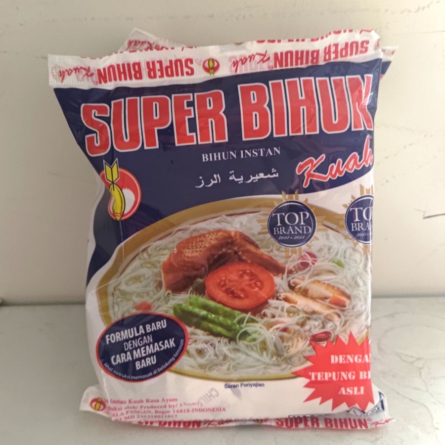 

Super Bihun kuah 51 gr