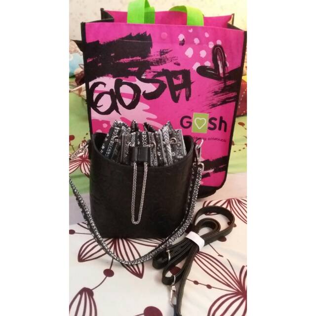 Tas wanita /Tas gosh /Tas gosh serut / Tas gosh slempang