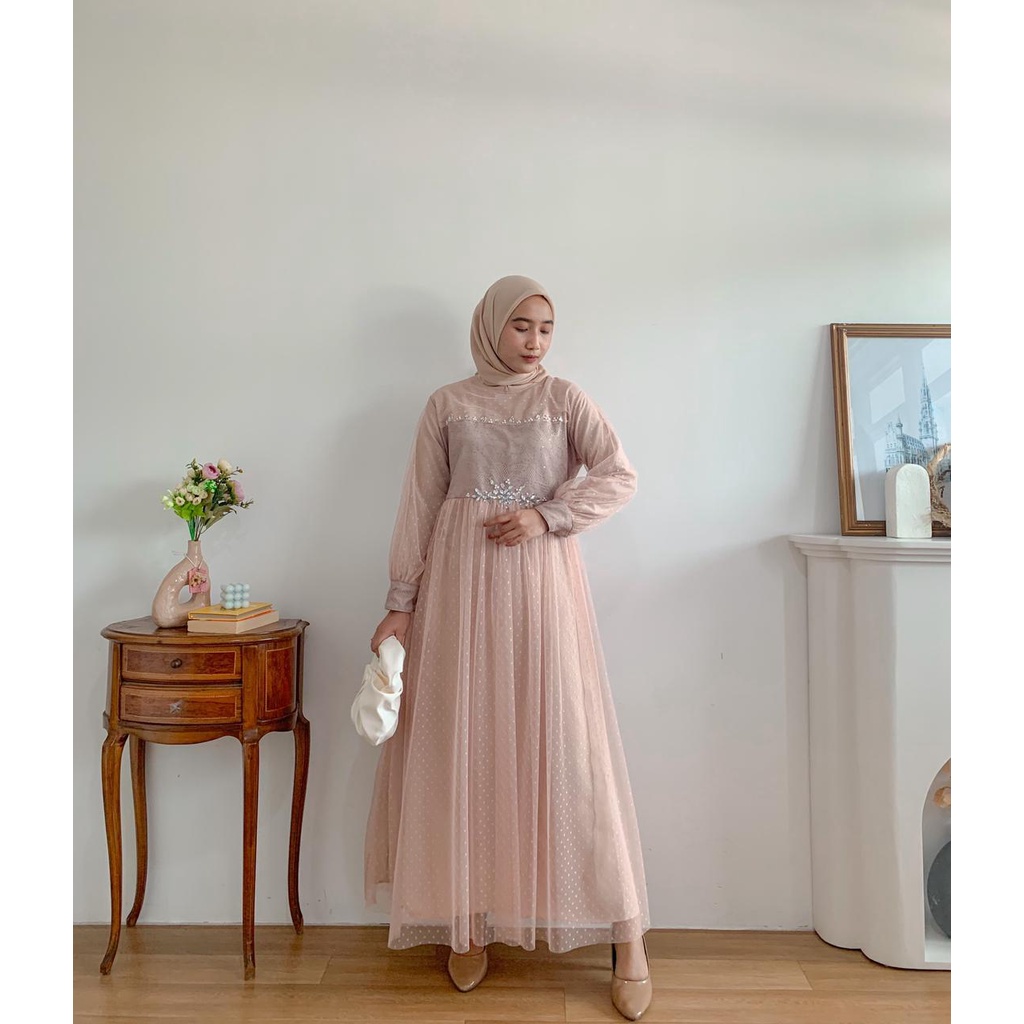 DAVIRA DRESS / DRESS RAYA / DRESS KONDANGAN / BRIDESMAID / SERAGAMAN