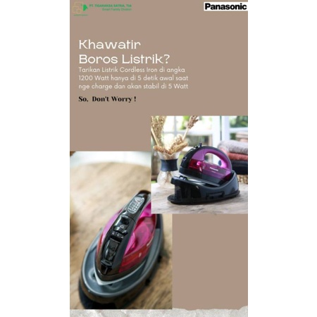 Setrika Panasonic NI-WL41VSR