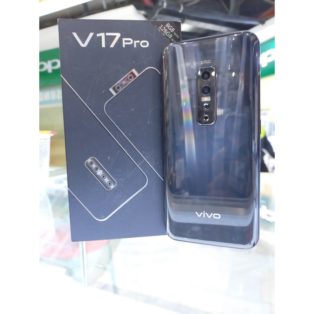 Vivo V17pro Ram 8 Rom 128GB Garansi Resmi(SECOND)